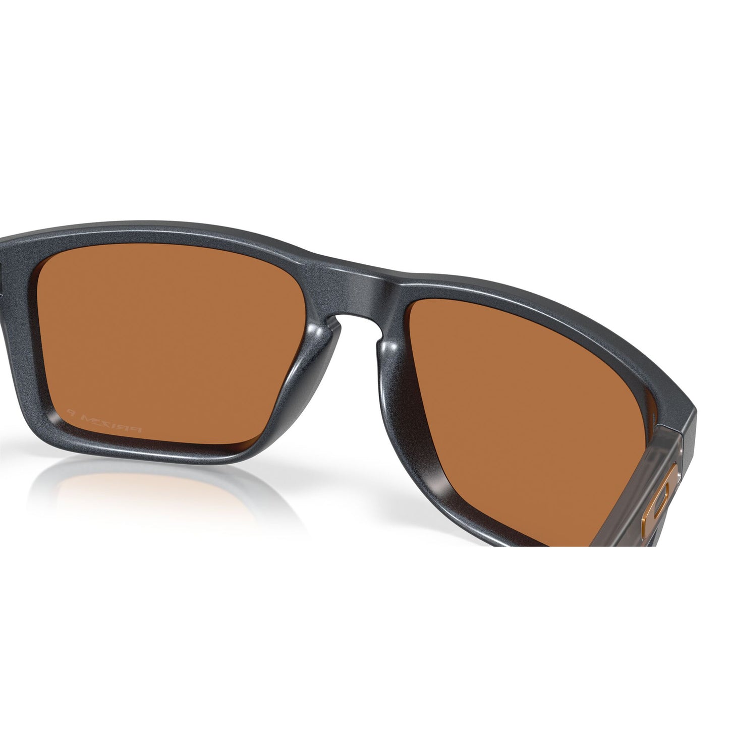 Gogle polaryzacyjne OAKLEY HOLBROOK XL Blue Steel Prizm Bronze
