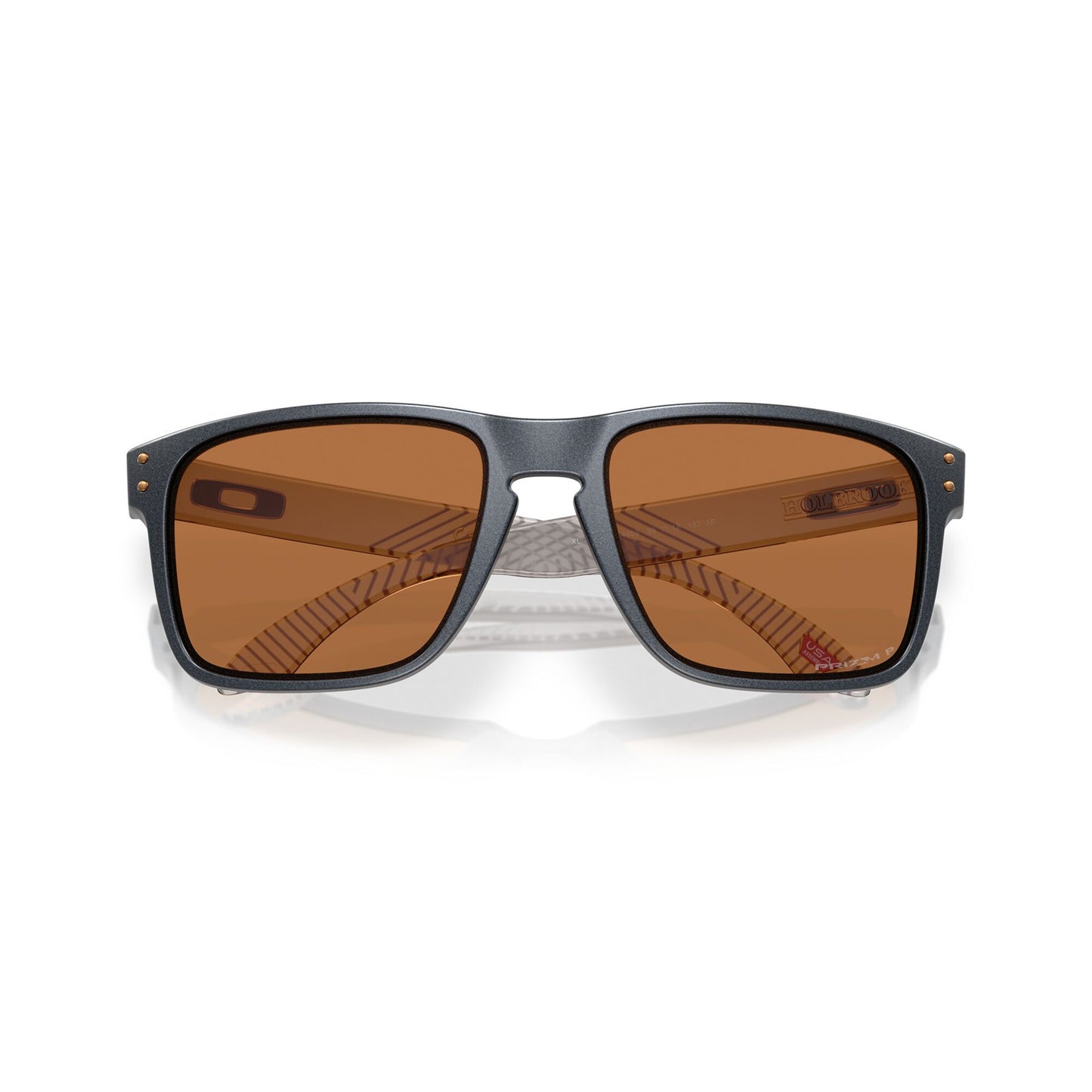 Gogle polaryzacyjne OAKLEY HOLBROOK XL Blue Steel Prizm Bronze