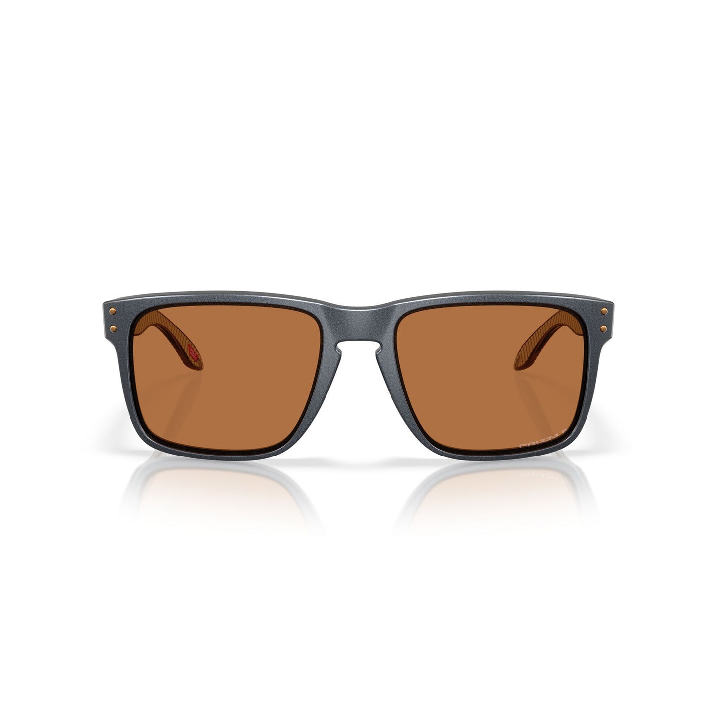 Gogle polaryzacyjne OAKLEY HOLBROOK XL Blue Steel Prizm Bronze