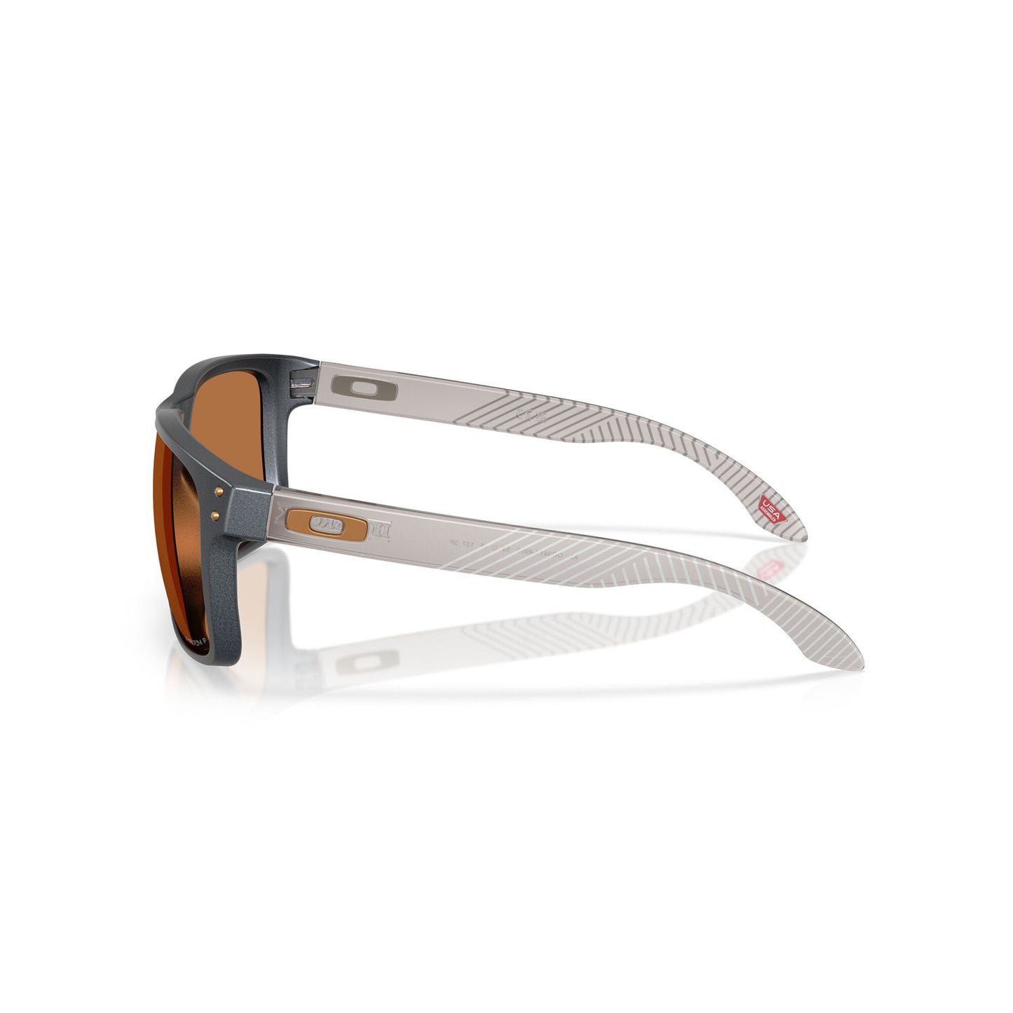 Gogle polaryzacyjne OAKLEY HOLBROOK XL Blue Steel Prizm Bronze