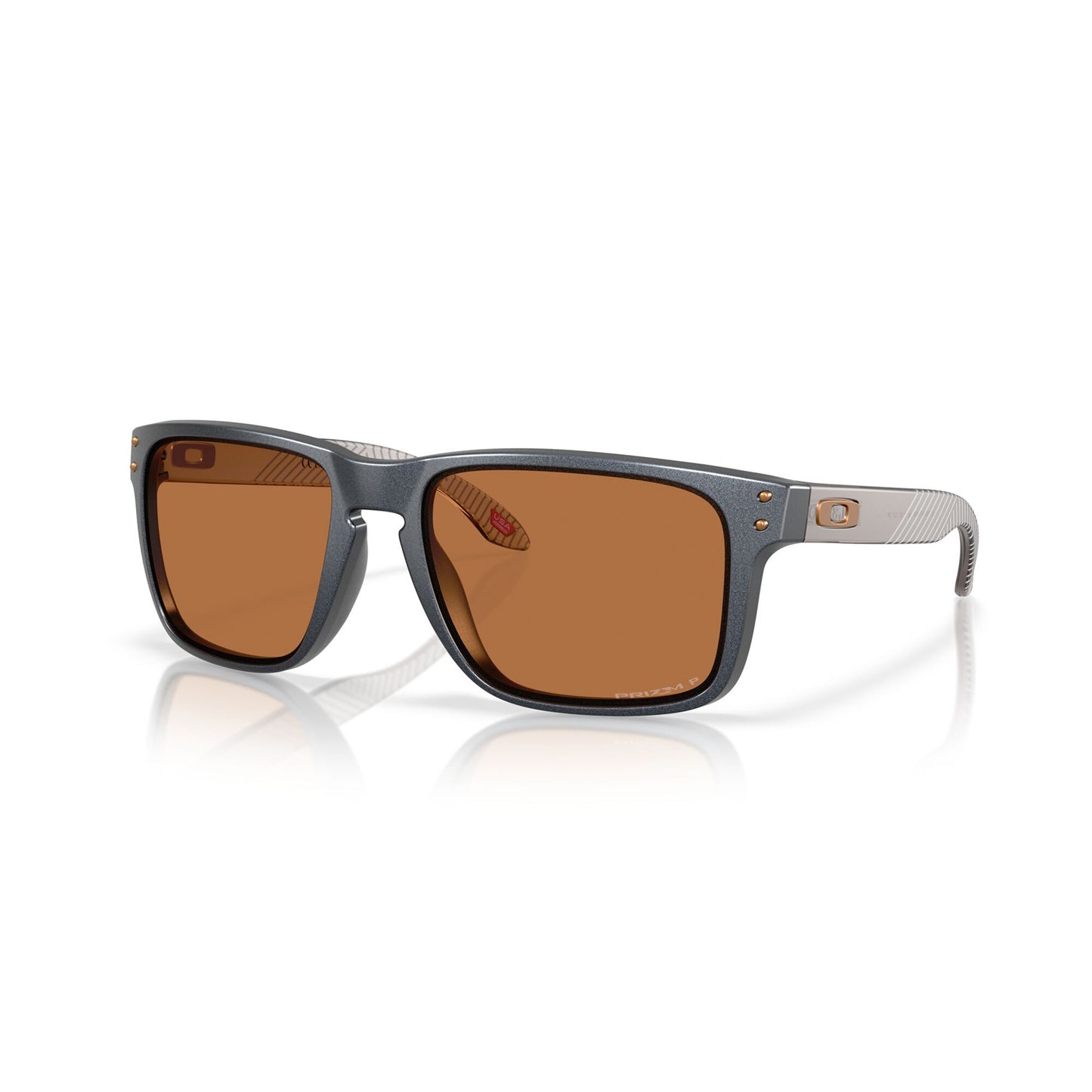 Gogle polaryzacyjne OAKLEY HOLBROOK XL Blue Steel Prizm Bronze