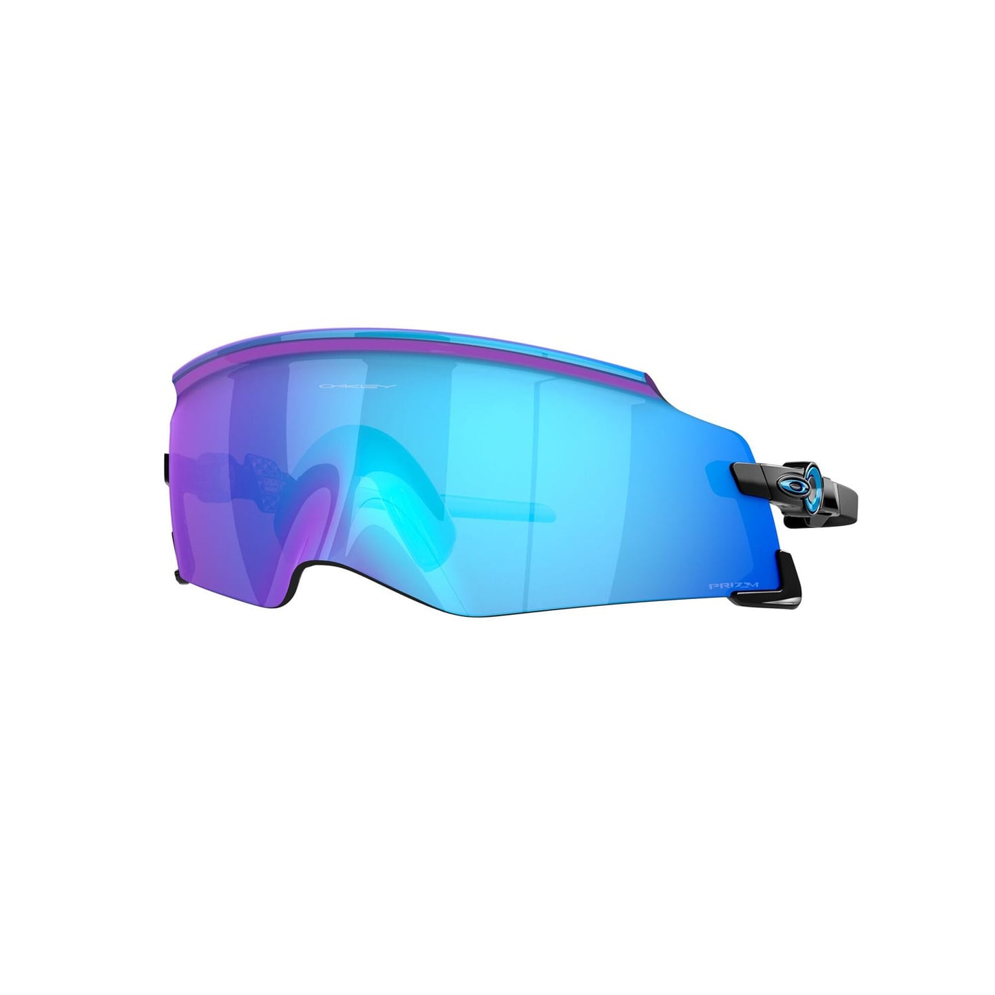 OAKLEY KATO Glasses Black Polished Prizm Sapphire - OO9455M-0349