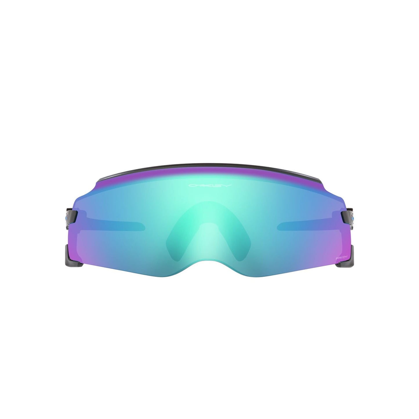 OAKLEY KATO Glasses Black Polished Prizm Sapphire - OO9455M-0349