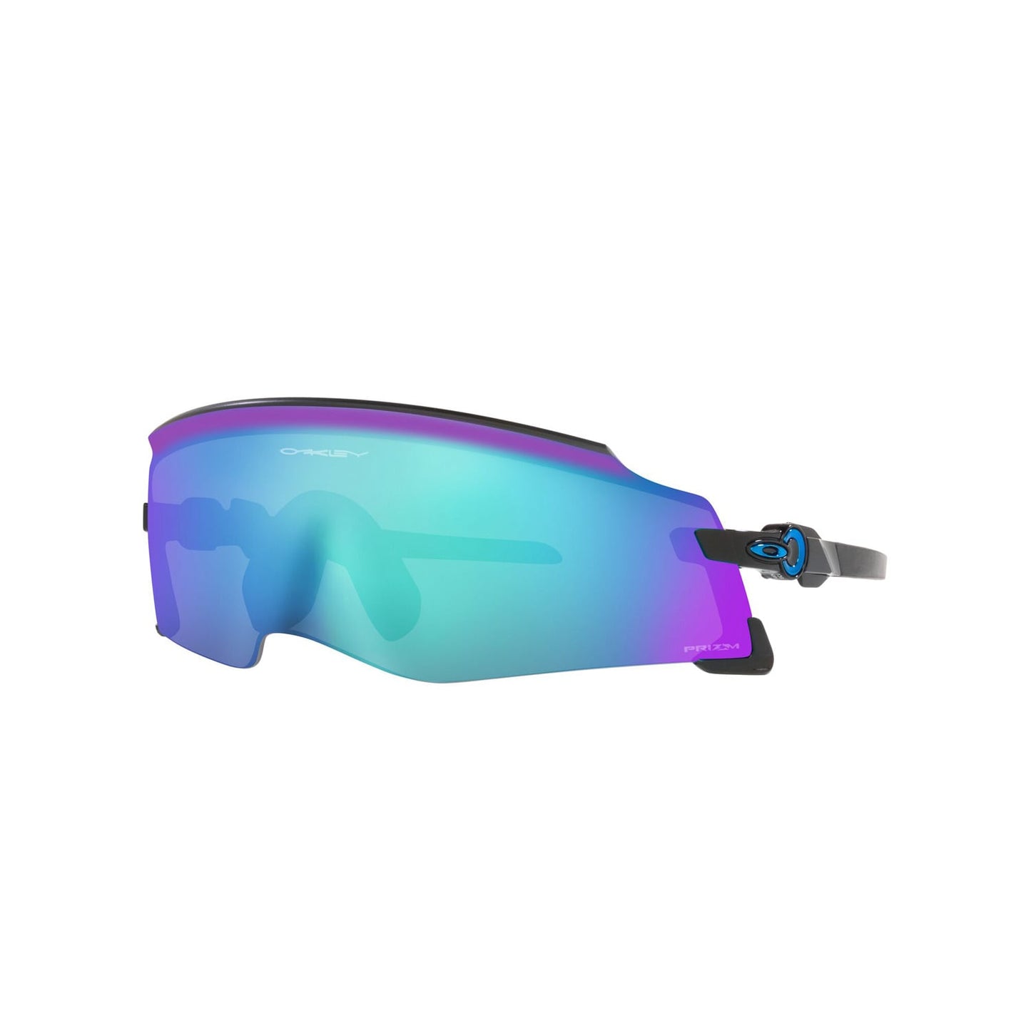 OAKLEY KATO Glasses Black Polished Prizm Sapphire - OO9455M-0349