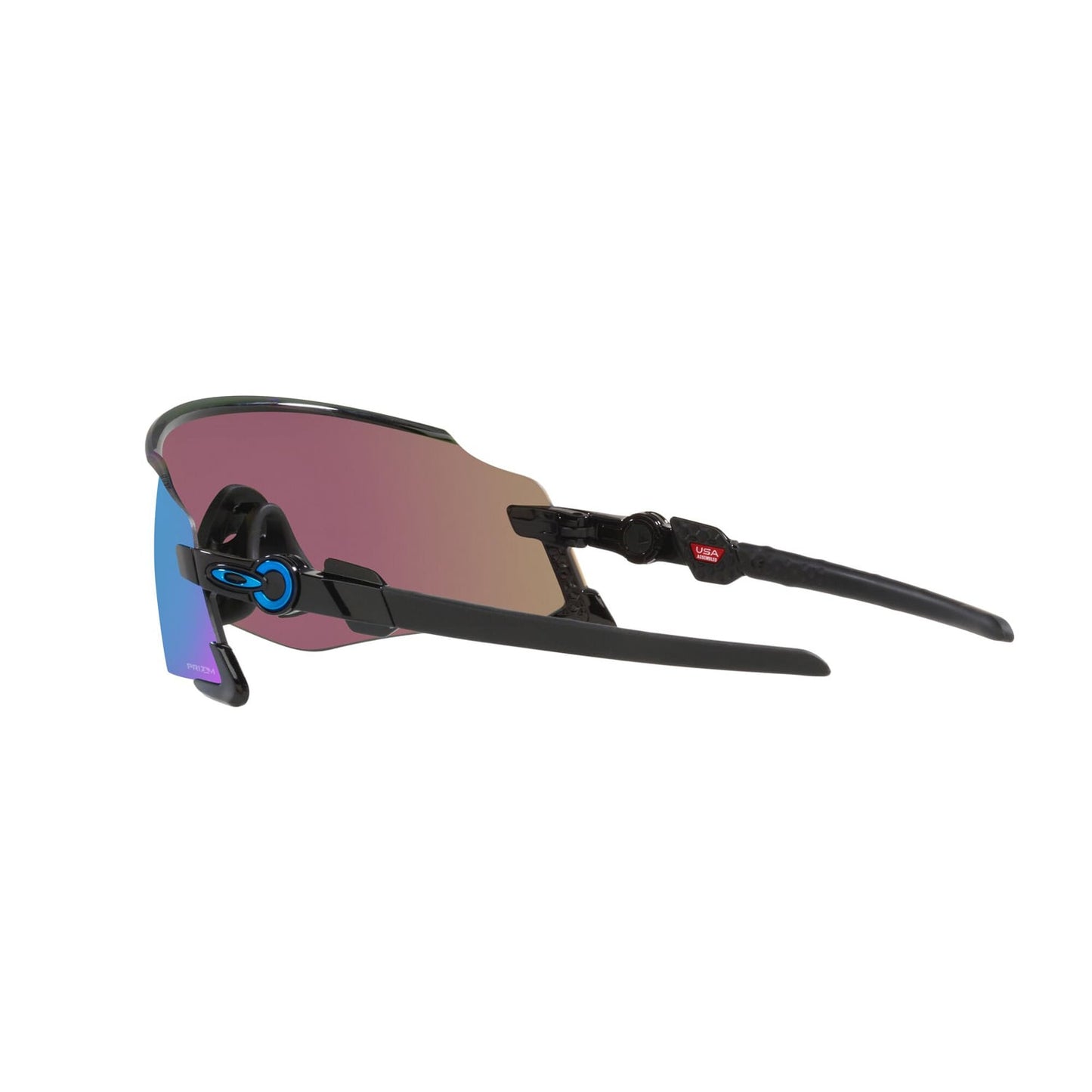 OAKLEY KATO Glasses Black Polished Prizm Sapphire - OO9455M-0349