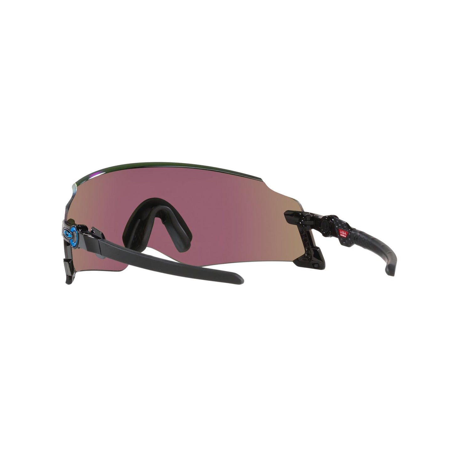OAKLEY KATO Glasses Black Polished Prizm Sapphire - OO9455M-0349