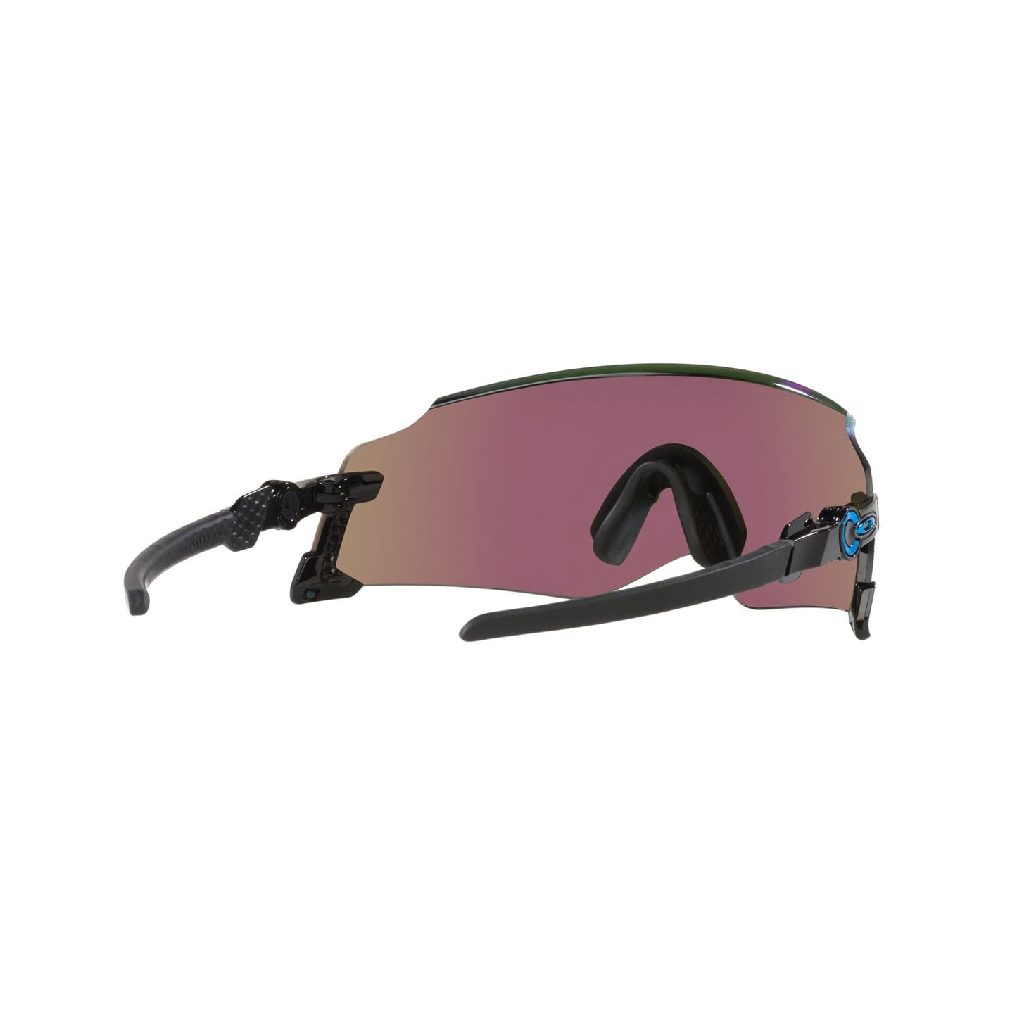 OAKLEY KATO Glasses Black Polished Prizm Sapphire - OO9455M-0349