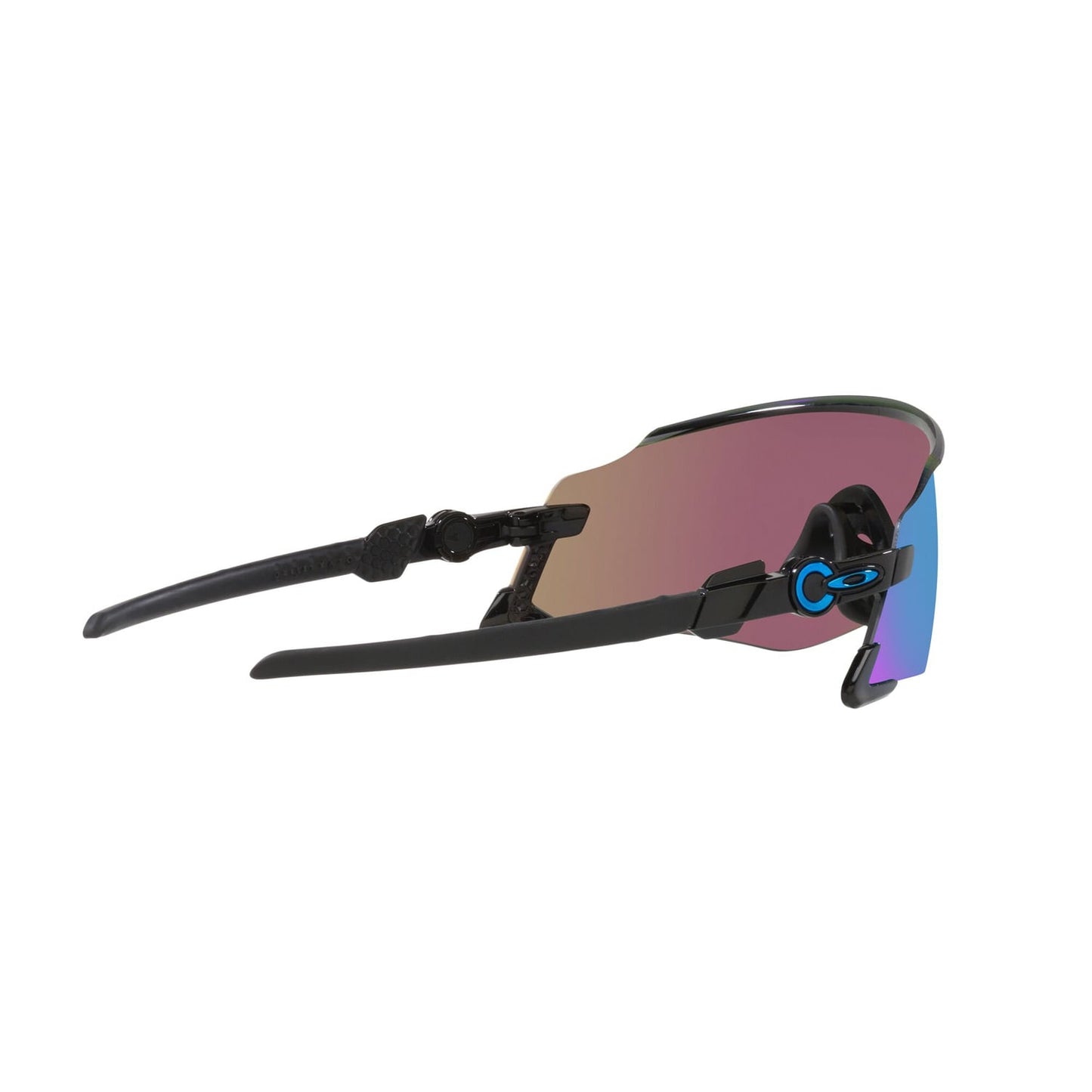 OAKLEY KATO Glasses Black Polished Prizm Sapphire - OO9455M-0349