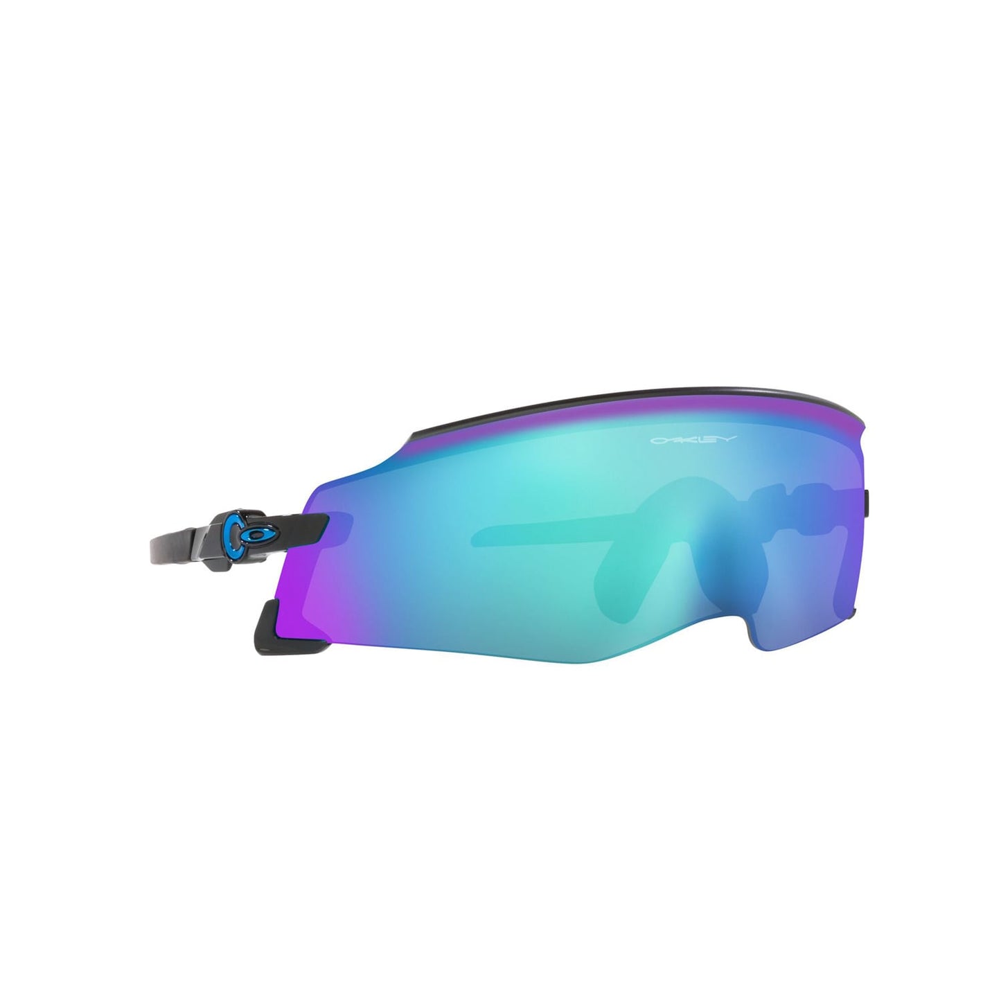OAKLEY KATO Glasses Black Polished Prizm Sapphire - OO9455M-0349