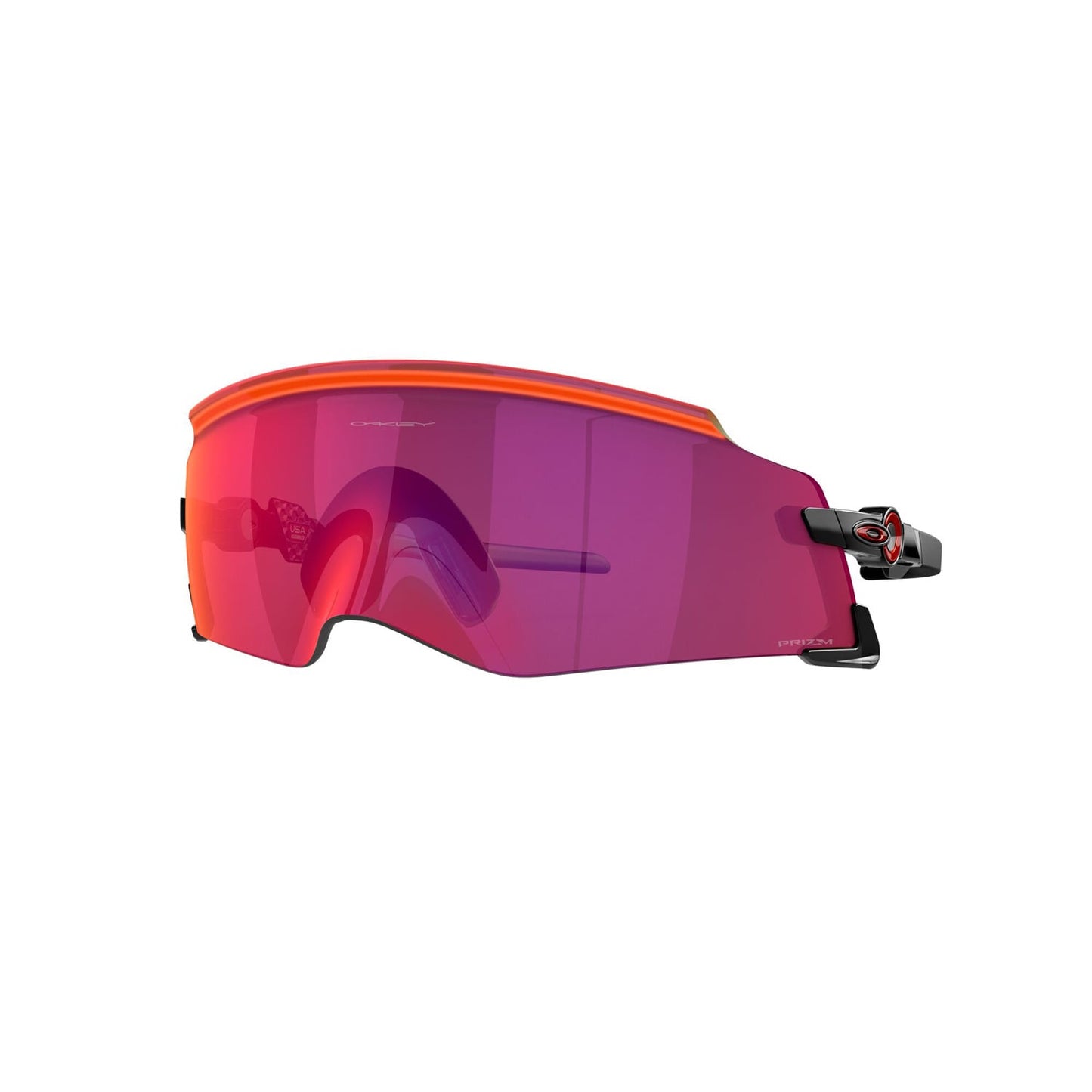 Okulary przeciwsłoneczne OAKLEY KATO Polished Black Prizm Road - OO9455M-0449
