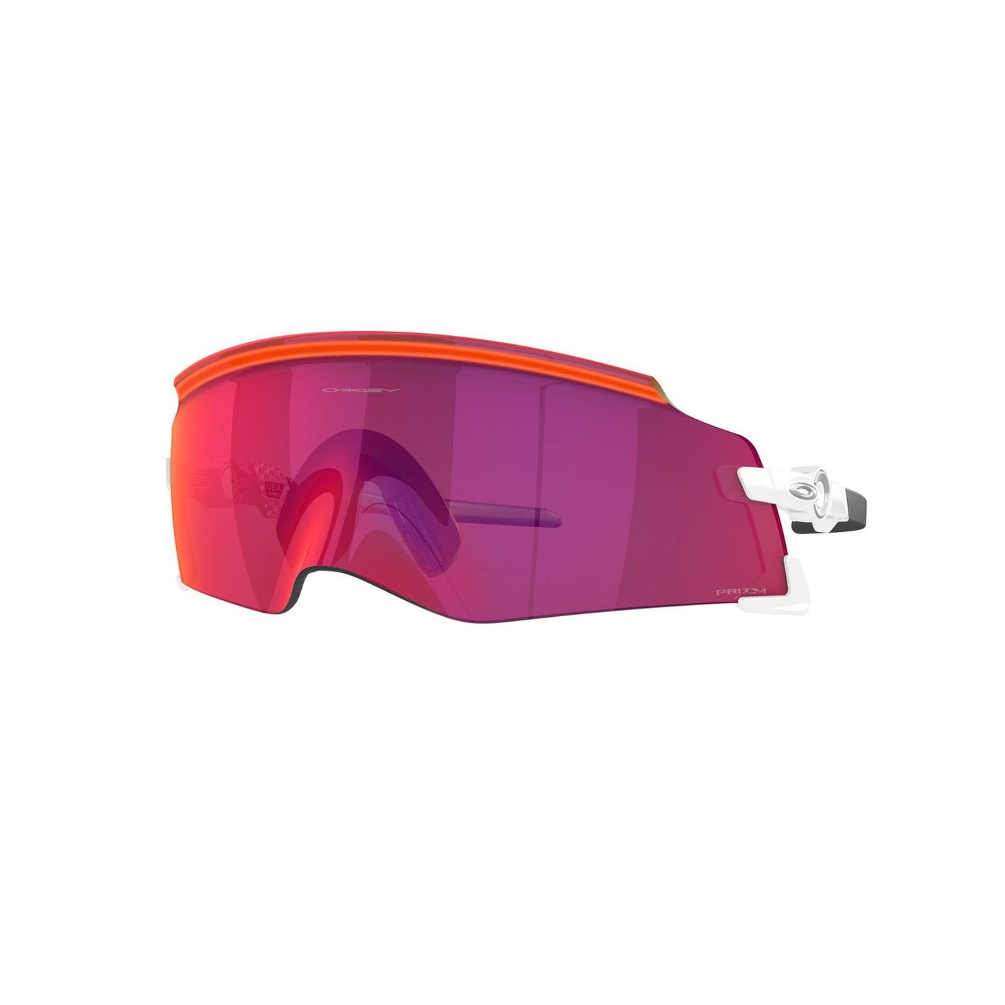 Okulary przeciwsłoneczne OAKLEY KATO Polished White Prizm Road - OO9455M-2749
