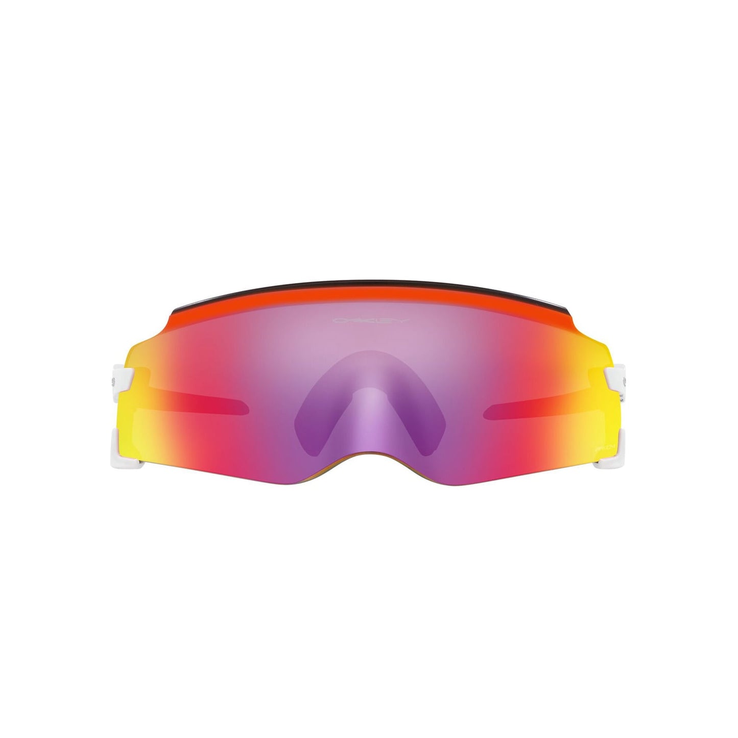 Okulary przeciwsłoneczne OAKLEY KATO Polished White Prizm Road - OO9455M-2749