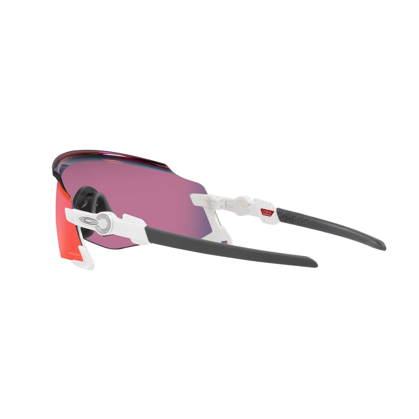 Okulary przeciwsłoneczne OAKLEY KATO Polished White Prizm Road - OO9455M-2749