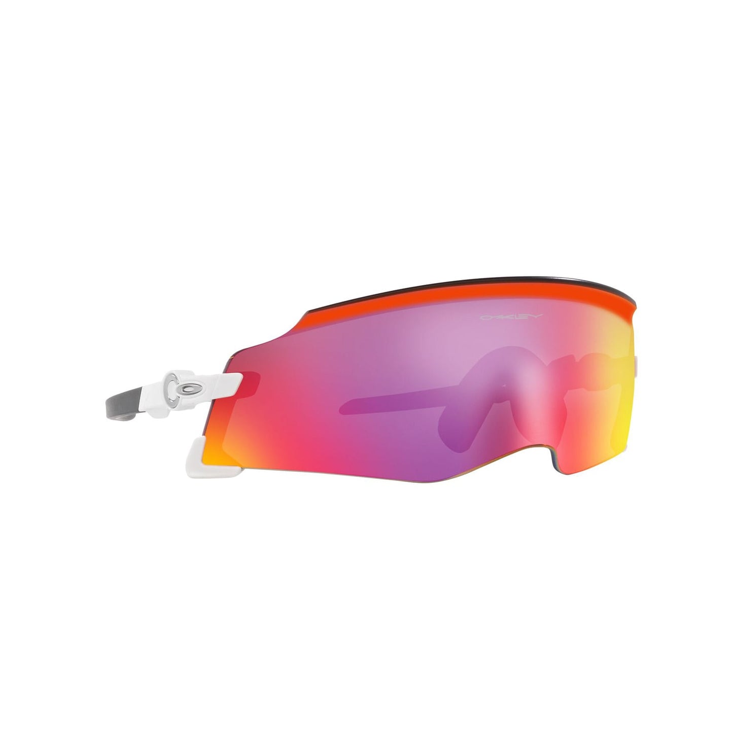Okulary przeciwsłoneczne OAKLEY KATO Polished White Prizm Road - OO9455M-2749