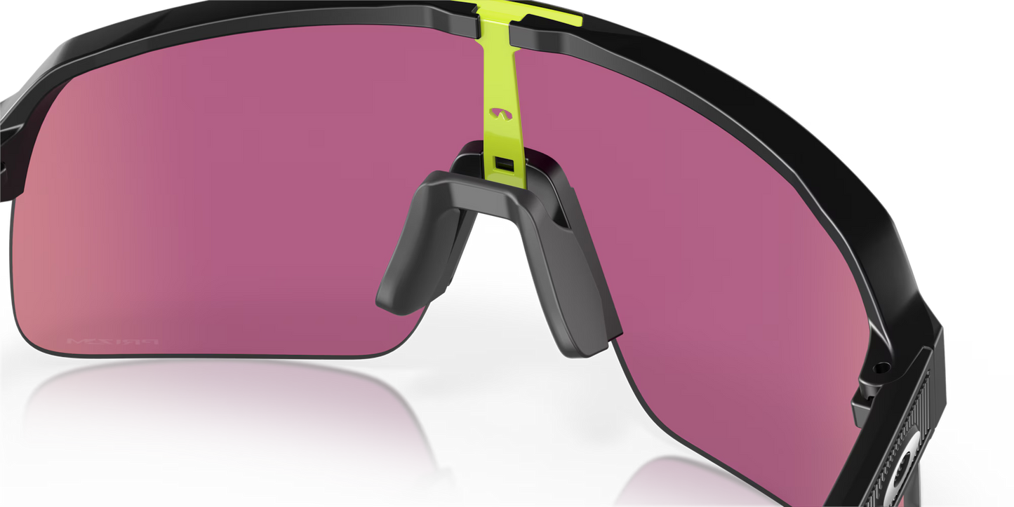 OAKLEY SUTRO LITE Matt Black Okulary Prizm Road Jade Lens - OO9463-0339