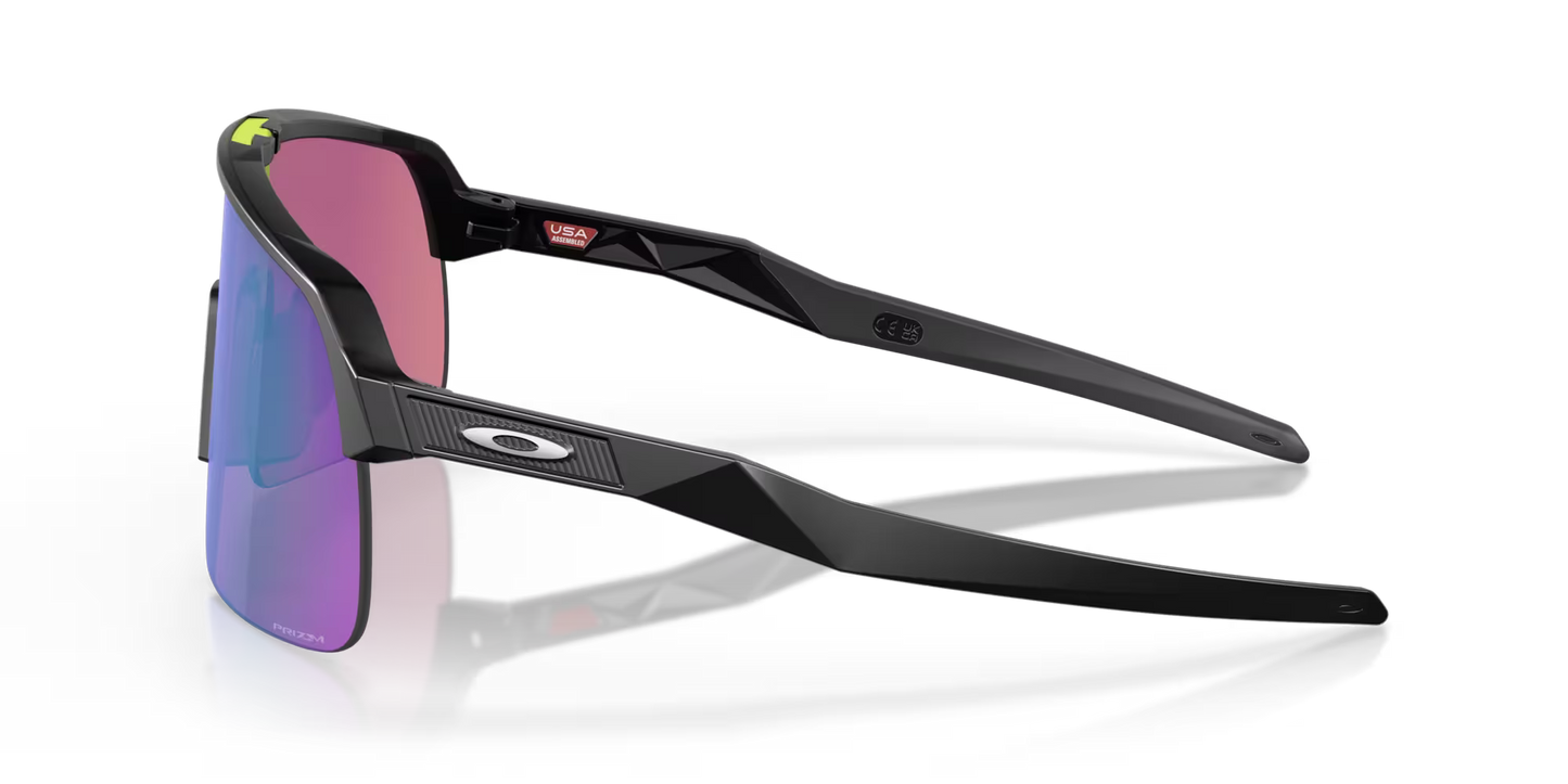 OAKLEY SUTRO LITE Matt Black Okulary Prizm Road Jade Lens - OO9463-0339