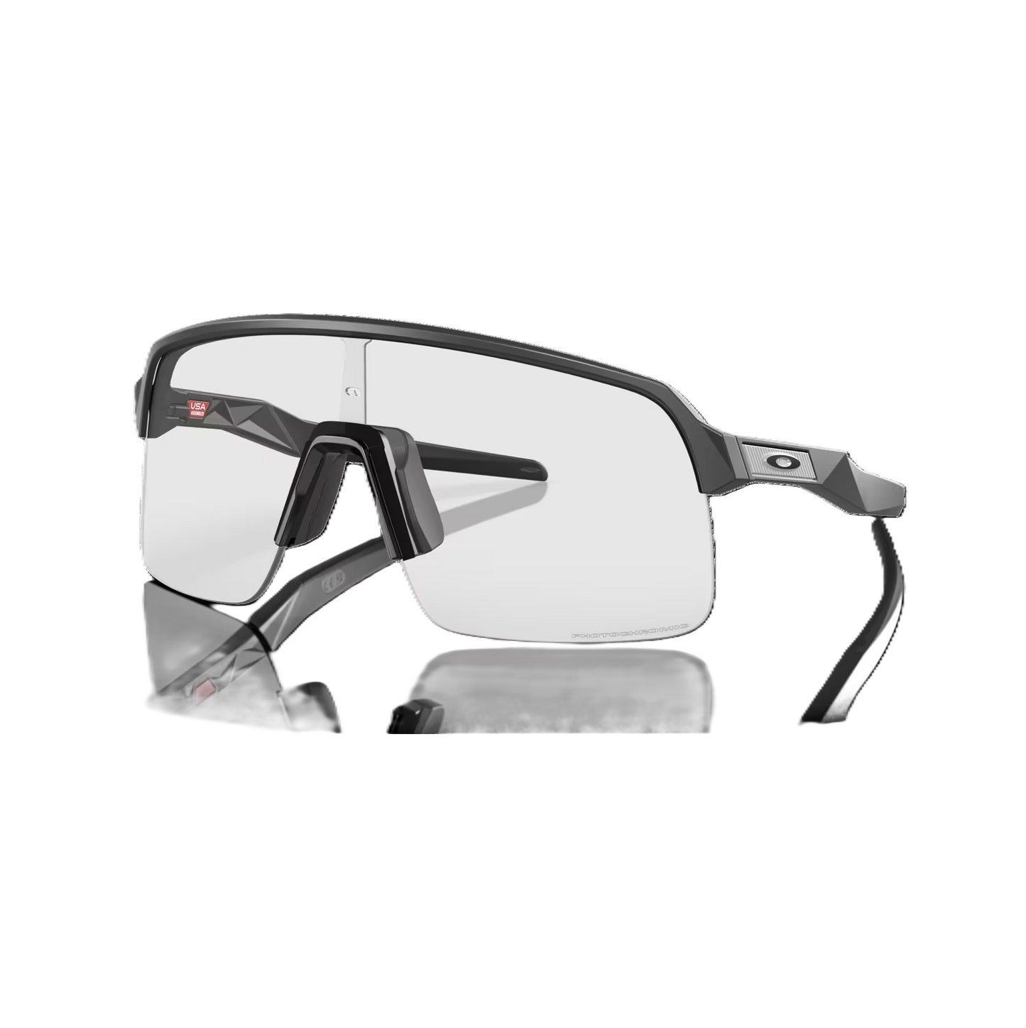 Soczewki fotochromowe OAKLEY SUTRO LITE Matt Carbon Clear - O9463-4539