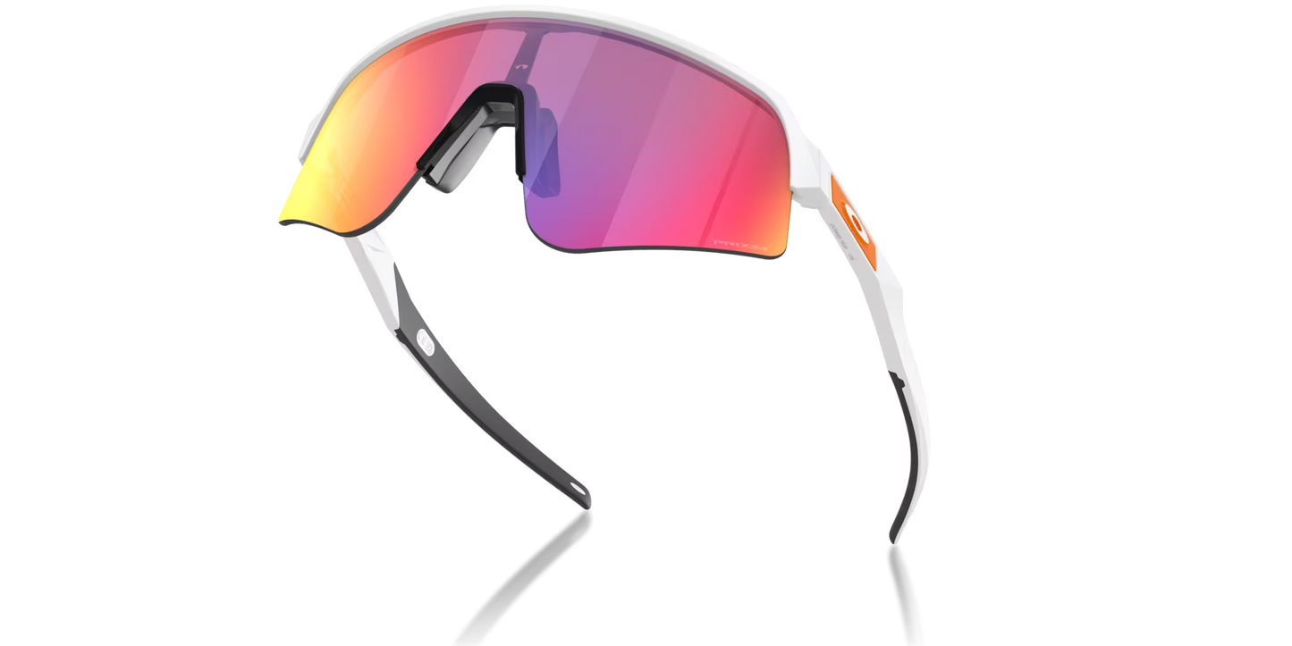OAKLEY SUTRO LITE SWEEP Matt White Prizm Road Glasses - OO9465-1639