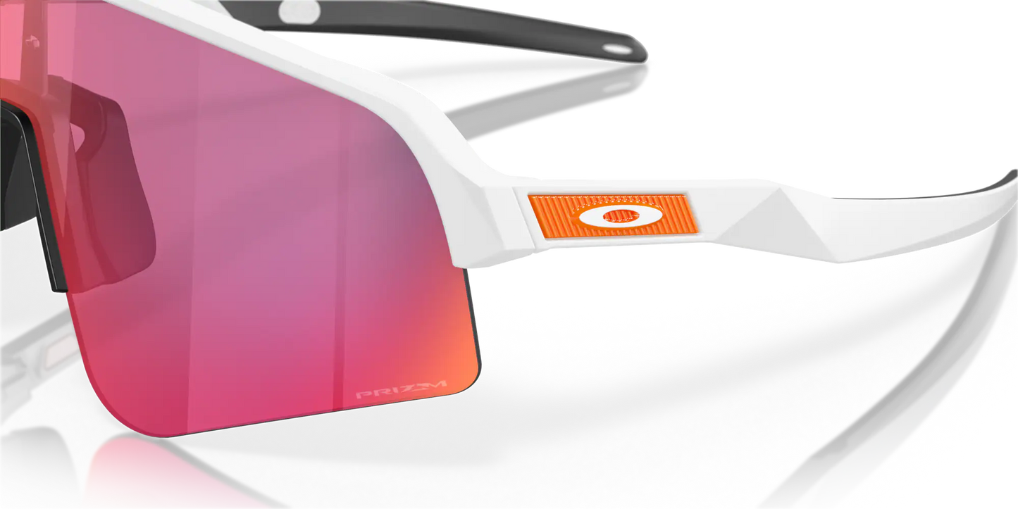 OAKLEY SUTRO LITE SWEEP Matt White Prizm Road Glasses - OO9465-1639