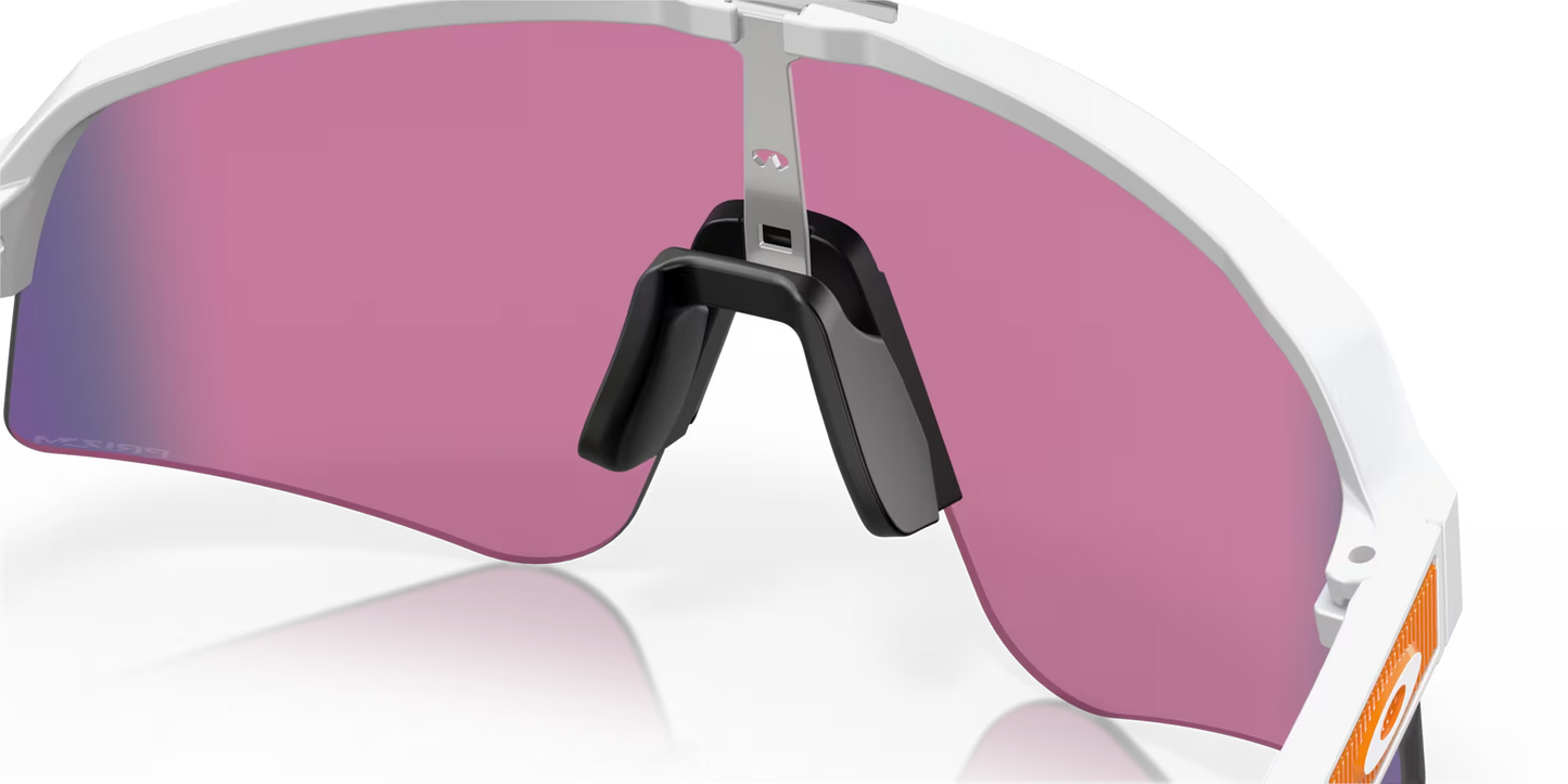 OAKLEY SUTRO LITE SWEEP Matt White Prizm Road Glasses - OO9465-1639