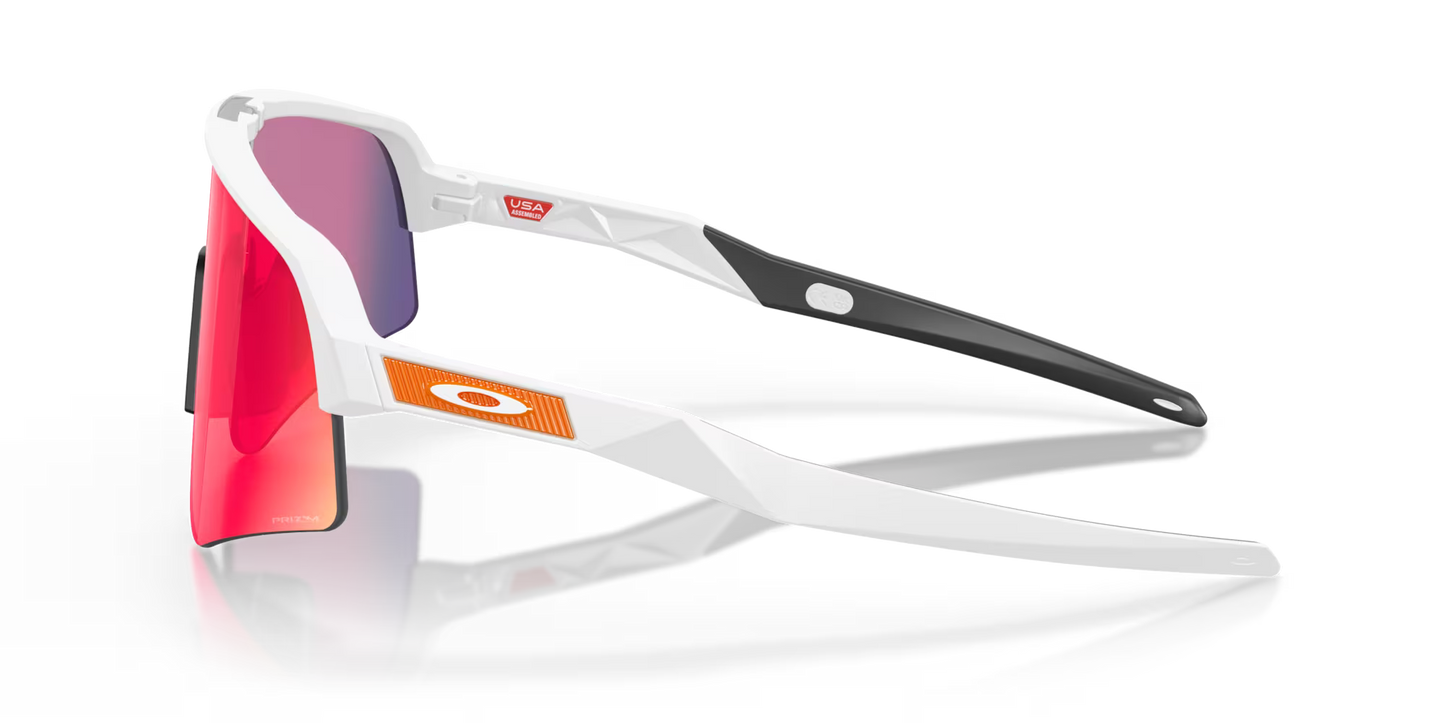 OAKLEY SUTRO LITE SWEEP Matt White Prizm Road Glasses - OO9465-1639