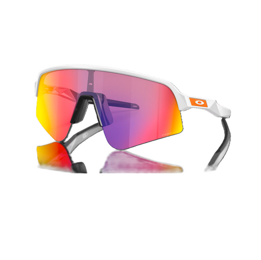 OAKLEY SUTRO LITE SWEEP Matt White Prizm Road Glasses