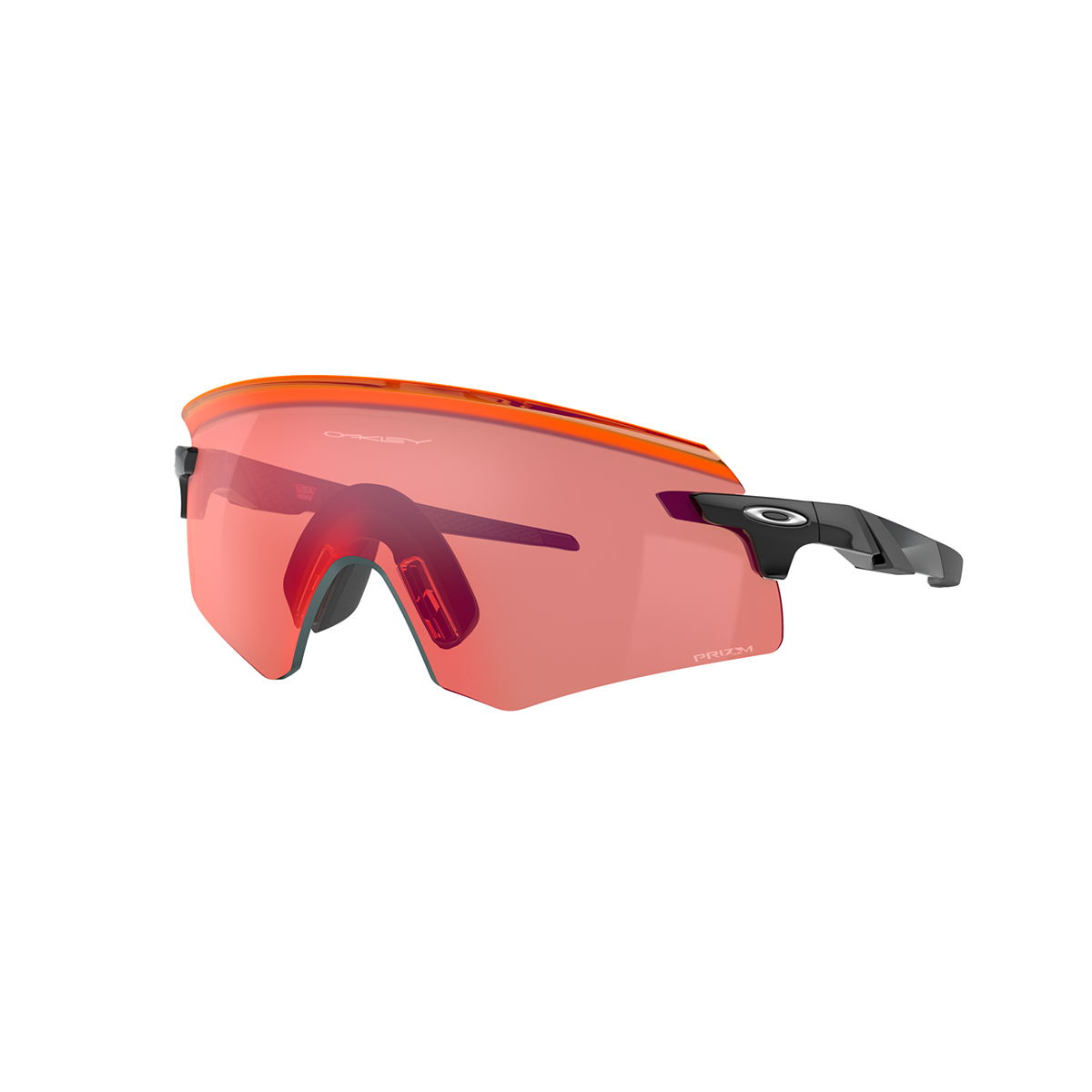 OAKLEY ENCODER Polished Black Prizm Field - OO9471-0236