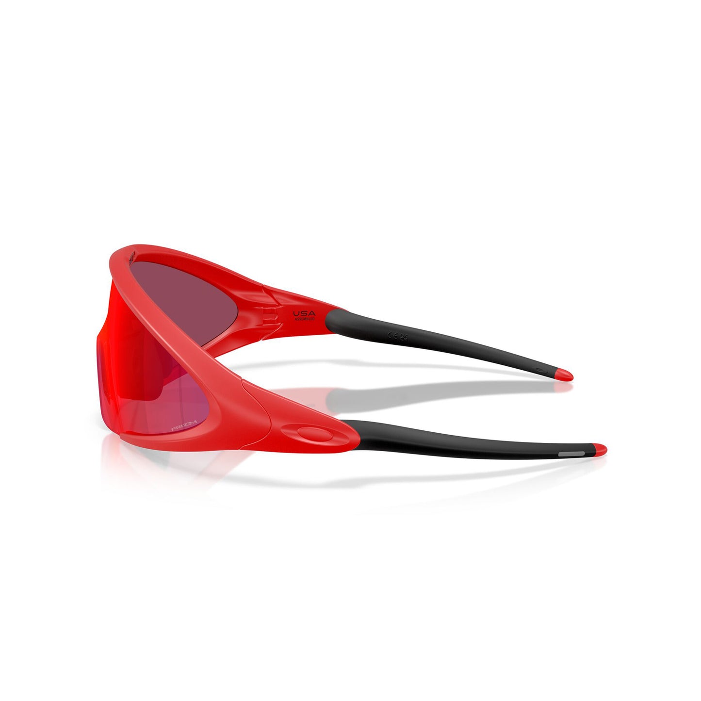 Okulary przeciwsłoneczne OAKLEY ELLIPSE Matte Redline Prizm Road