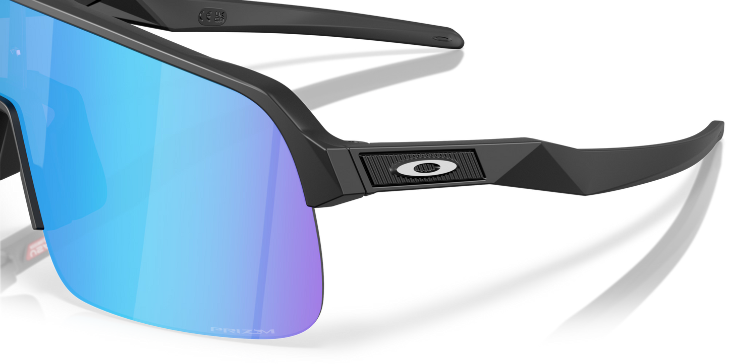 OAKLEY SUTRO LITE S Matt Black Glasses Prizm Sapphire Lens