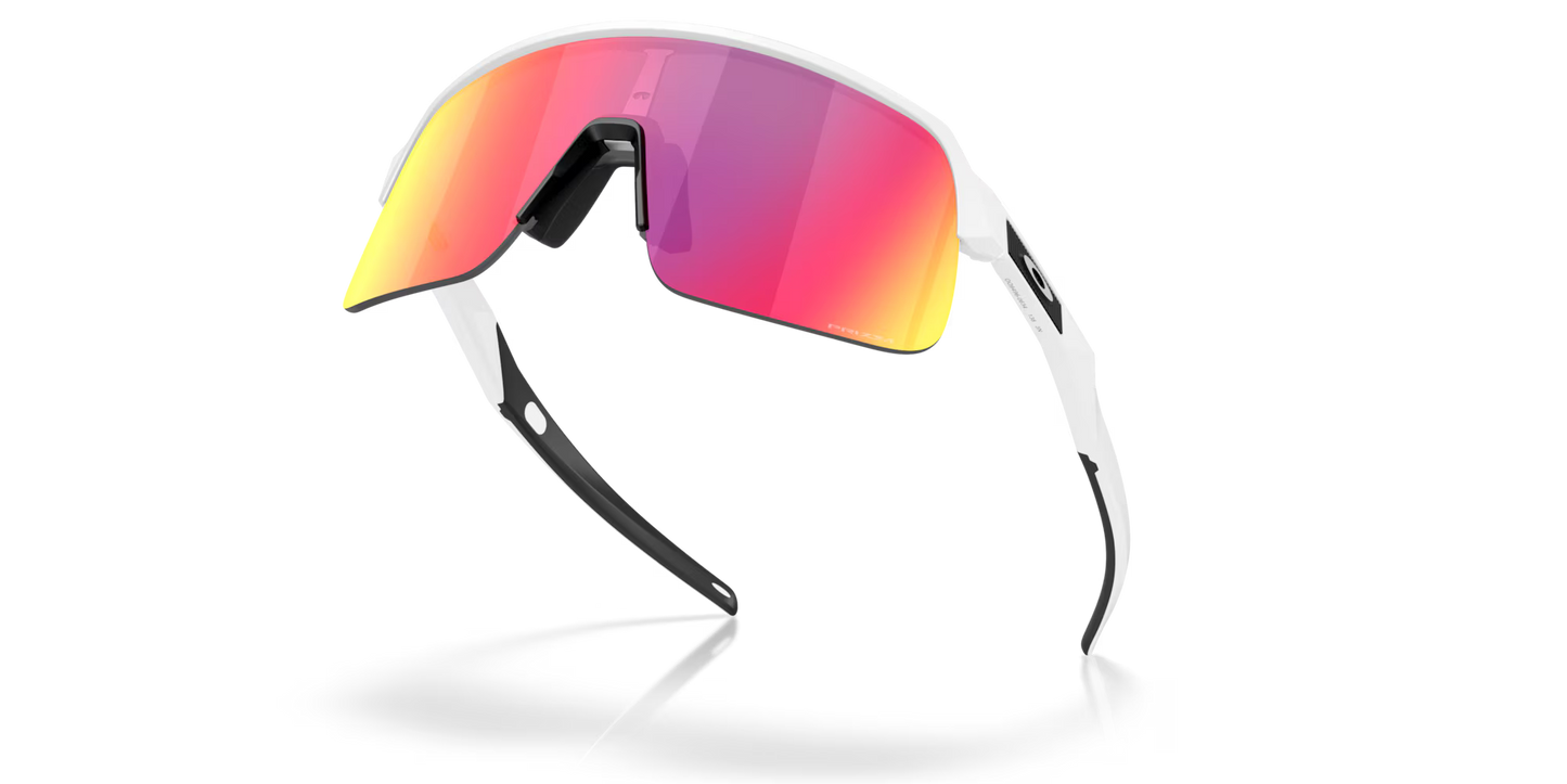 OAKLEY SUTRO LITE S Matt White Prizm Road Glasses - OO9496-0634