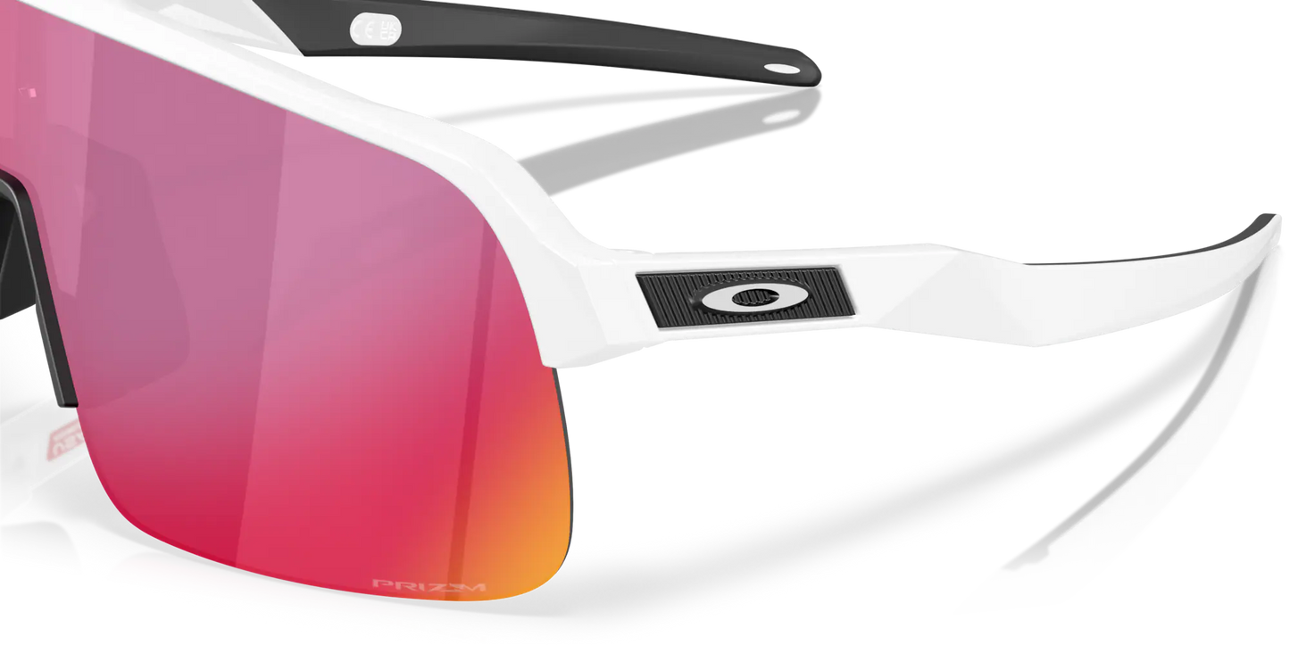 OAKLEY SUTRO LITE S Matt White Prizm Road Glasses - OO9496-0634