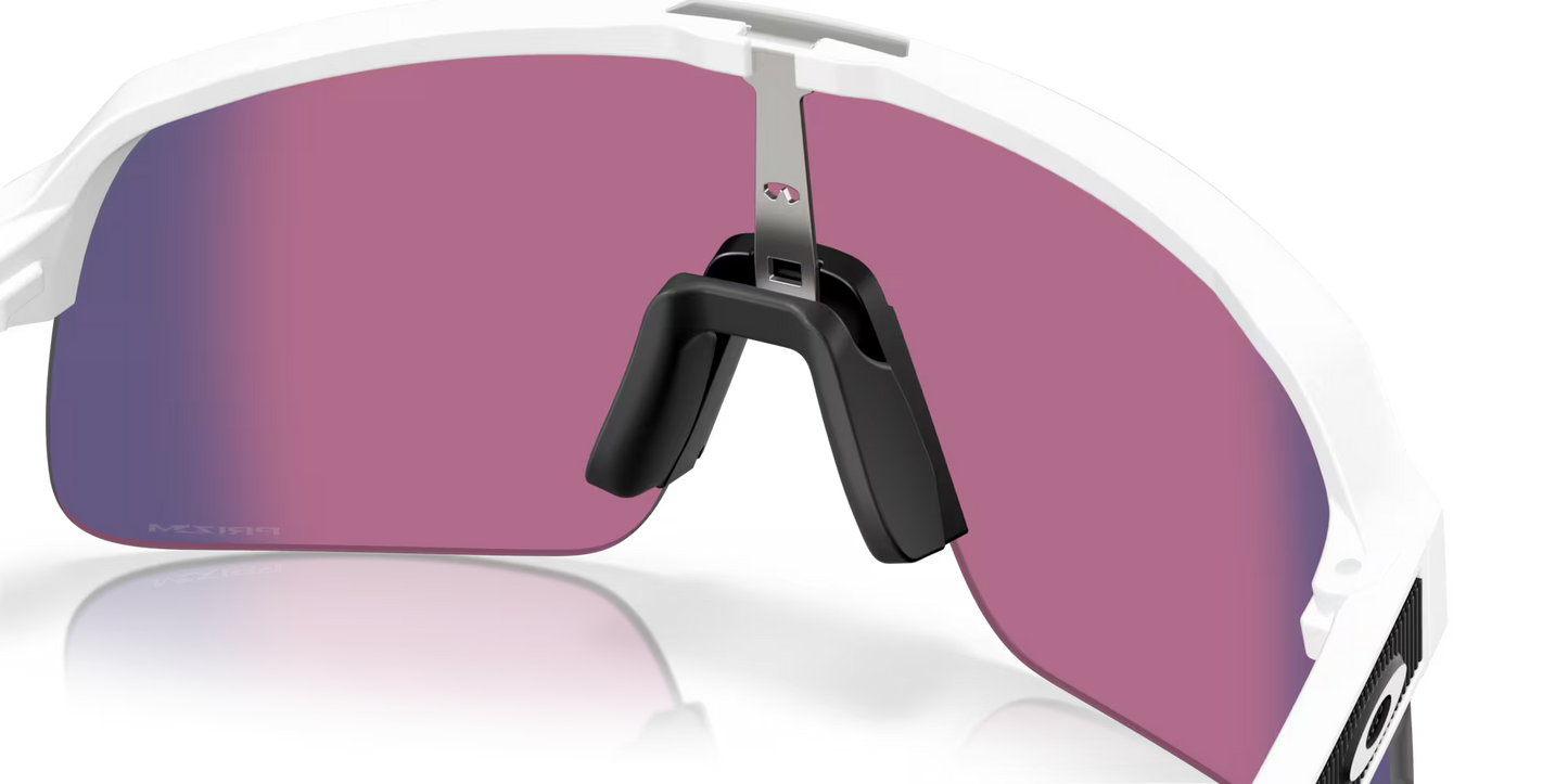 OAKLEY SUTRO LITE S Matt White Prizm Road Glasses - OO9496-0634