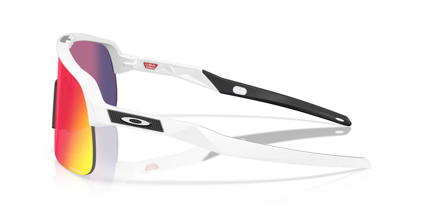 OAKLEY SUTRO LITE S Matt White Prizm Road Glasses - OO9496-0634