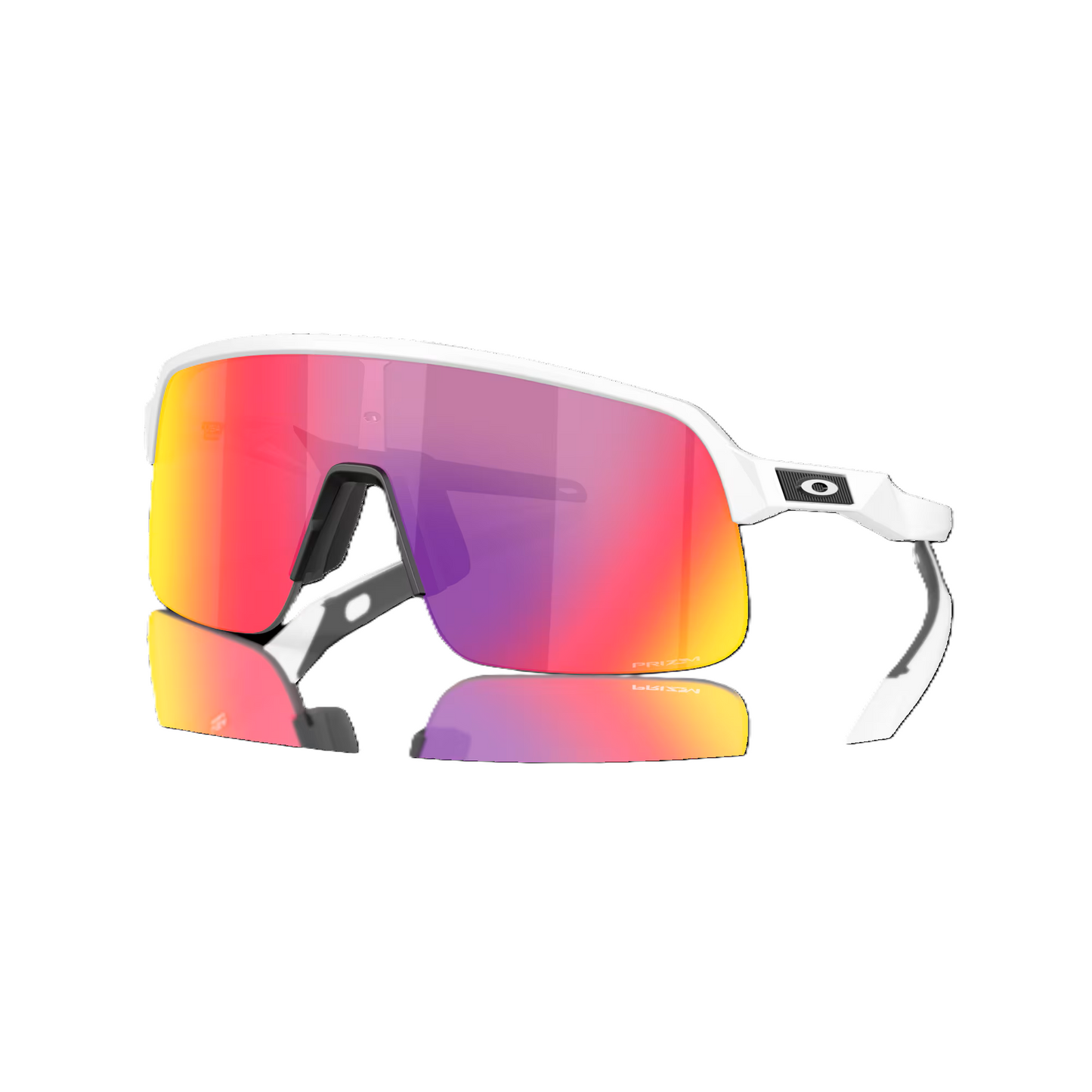 OAKLEY SUTRO LITE S Matt White Prizm Road Glasses - OO9496-0634