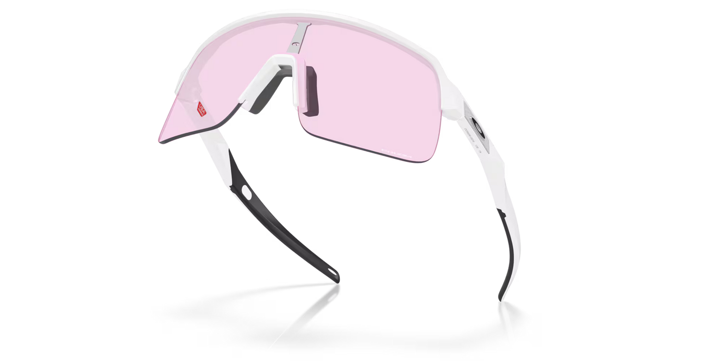 Okulary OAKLEY SUTRO LITE S Matt White Prizm Low Light Lens