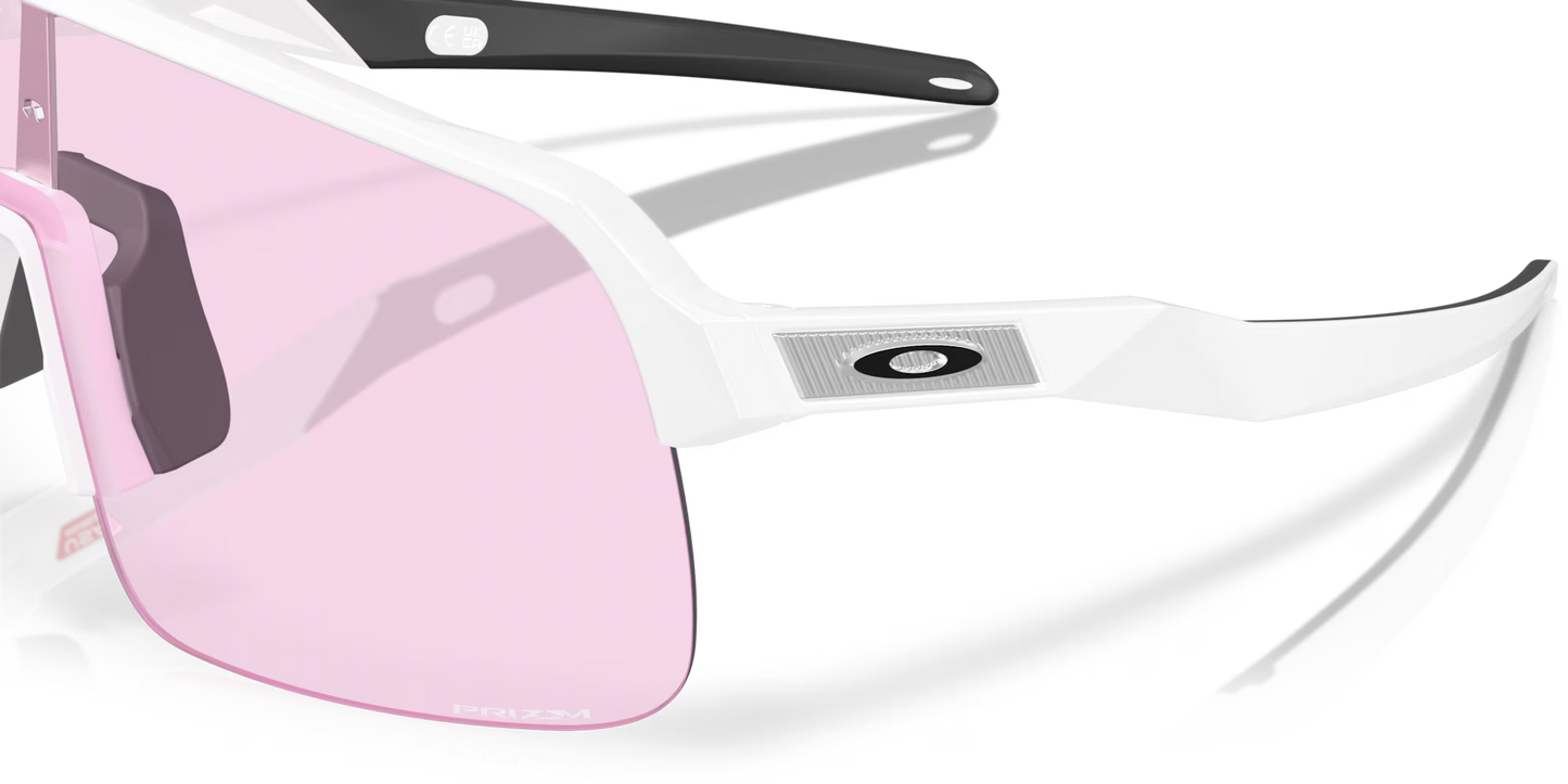Okulary OAKLEY SUTRO LITE S Matt White Prizm Low Light Lens
