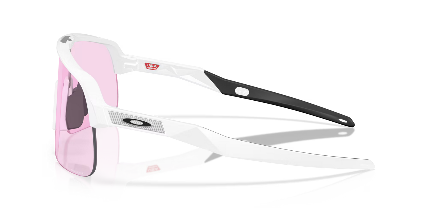 Okulary OAKLEY SUTRO LITE S Matt White Prizm Low Light Lens