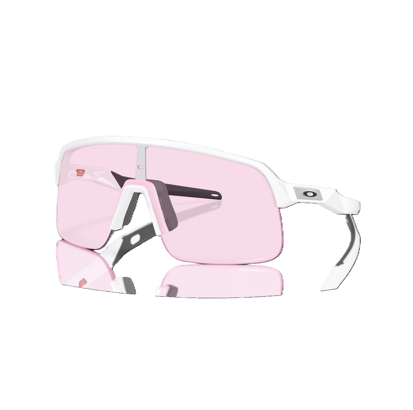 Okulary OAKLEY SUTRO LITE S Matt White Prizm Low Light Lens