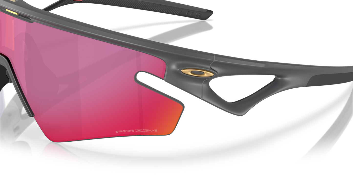 Okulary OAKLEY SPHAERA SLASH Matt Carbon Prizm Road - OO9499-0636