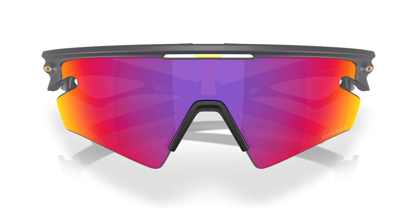 Okulary OAKLEY SPHAERA SLASH Matt Carbon Prizm Road - OO9499-0636
