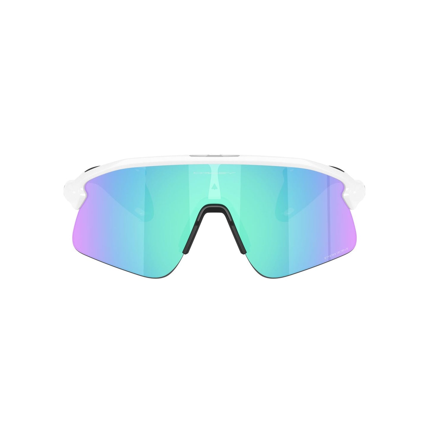 OAKLEY STUNT DEVIL Glasses White Matt Prizm Sapphire