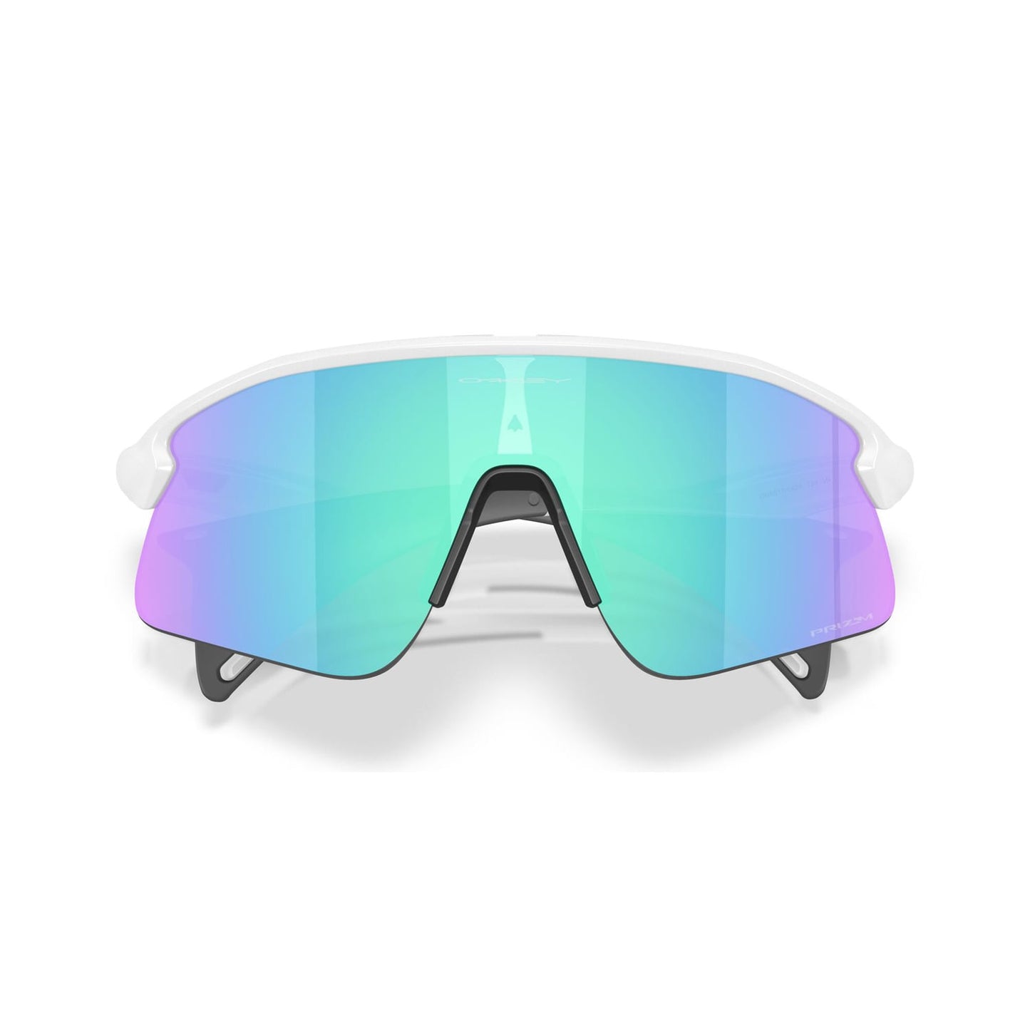 OAKLEY STUNT DEVIL Glasses White Matt Prizm Sapphire