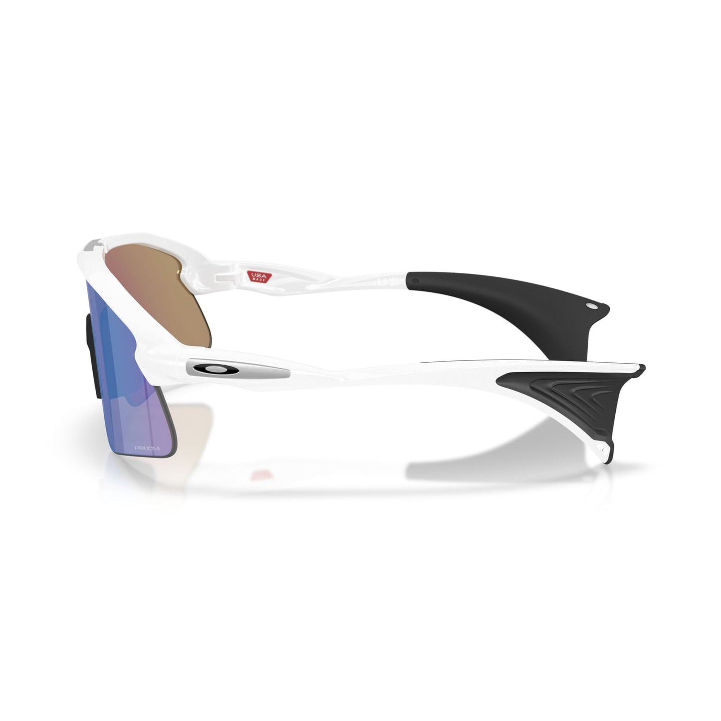 OAKLEY STUNT DEVIL Glasses White Matt Prizm Sapphire