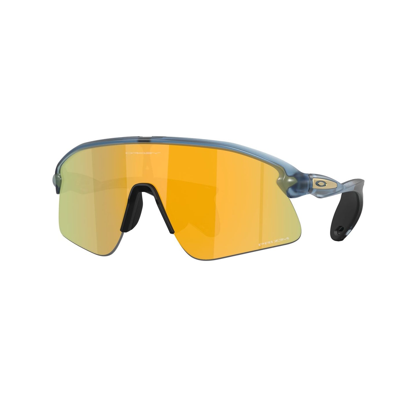 OAKLEY STUNT DEVIL Przezroczyste okulary Abyss Prizm 24K