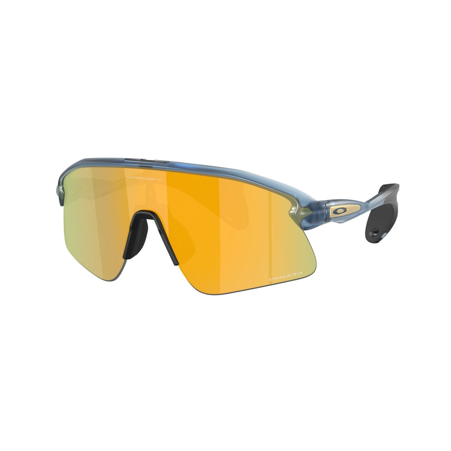 OAKLEY STUNT DEVIL Przezroczyste okulary Abyss Prizm 24K