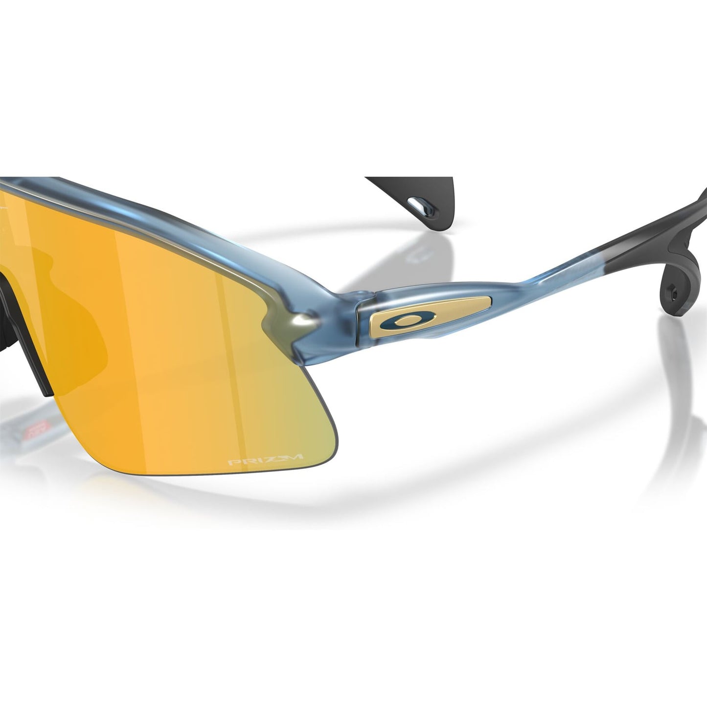 OAKLEY STUNT DEVIL Przezroczyste okulary Abyss Prizm 24K