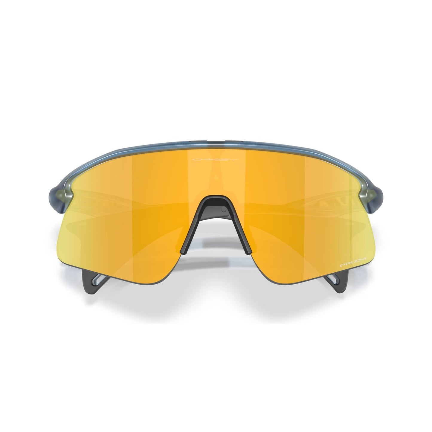 OAKLEY STUNT DEVIL Przezroczyste okulary Abyss Prizm 24K