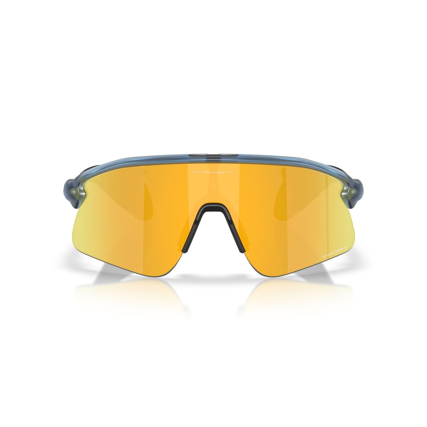 OAKLEY STUNT DEVIL Przezroczyste okulary Abyss Prizm 24K