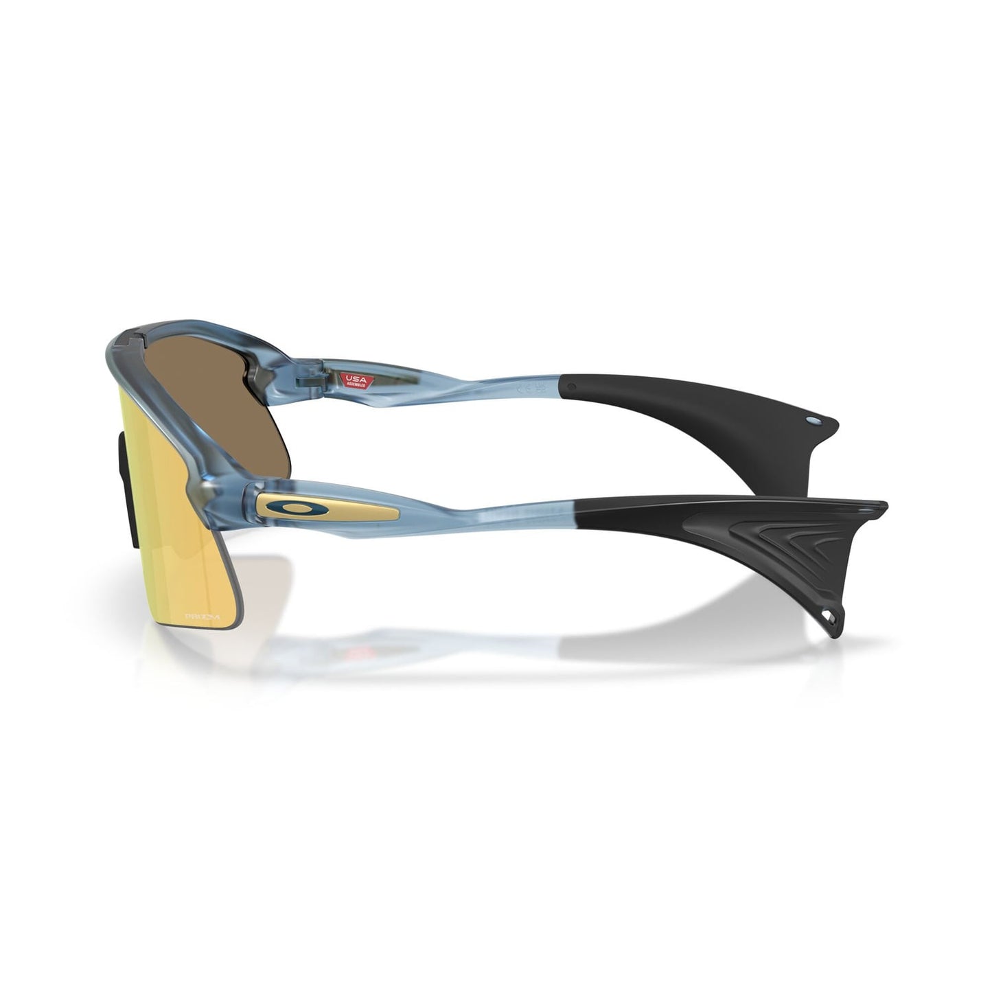 OAKLEY STUNT DEVIL Przezroczyste okulary Abyss Prizm 24K