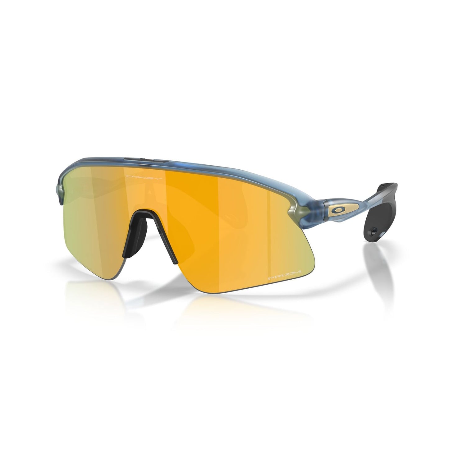 OAKLEY STUNT DEVIL Przezroczyste okulary Abyss Prizm 24K